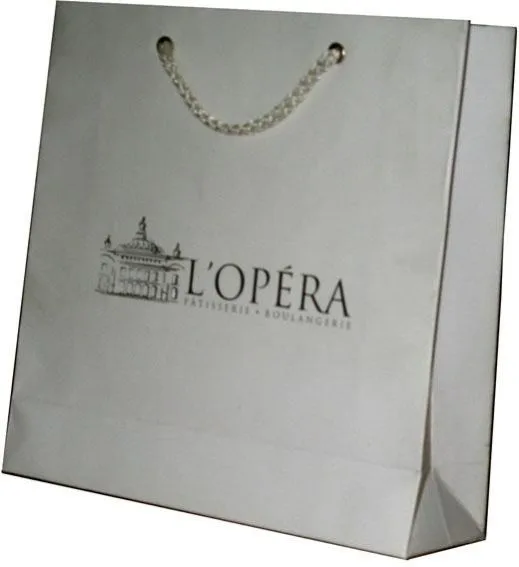 Image White Paper Bags