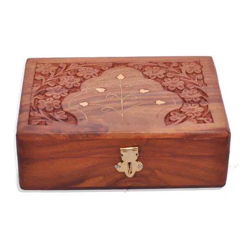 Image Wooden Designer Jewellery Box
