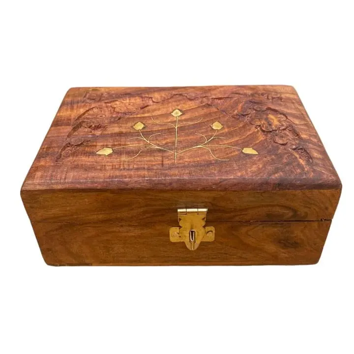 Image Wooden Fancy Jewellery Box