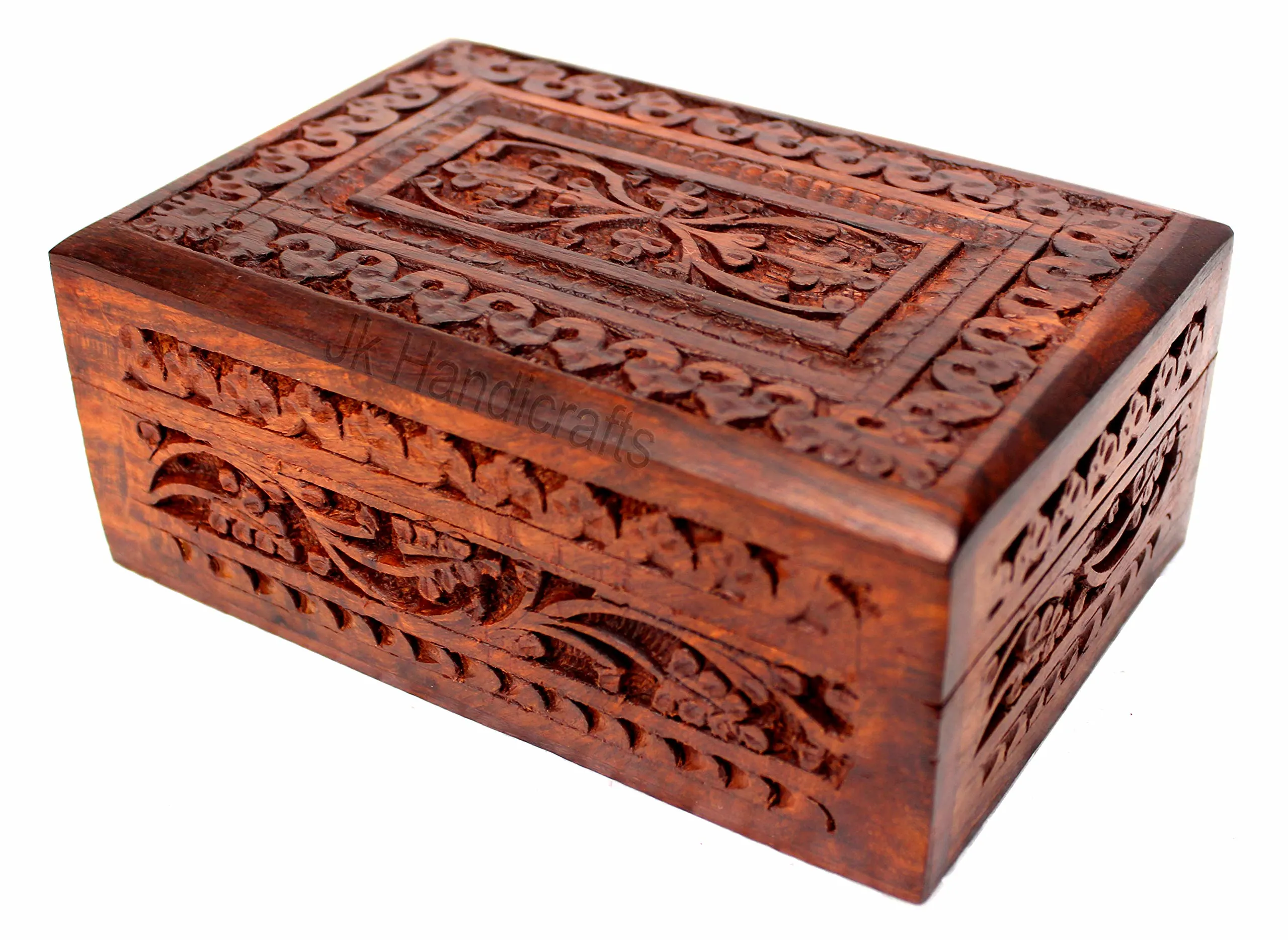 Image Wooden Handmade Jewellery Box