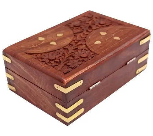 Image Wooden Trendy Jewellery Box