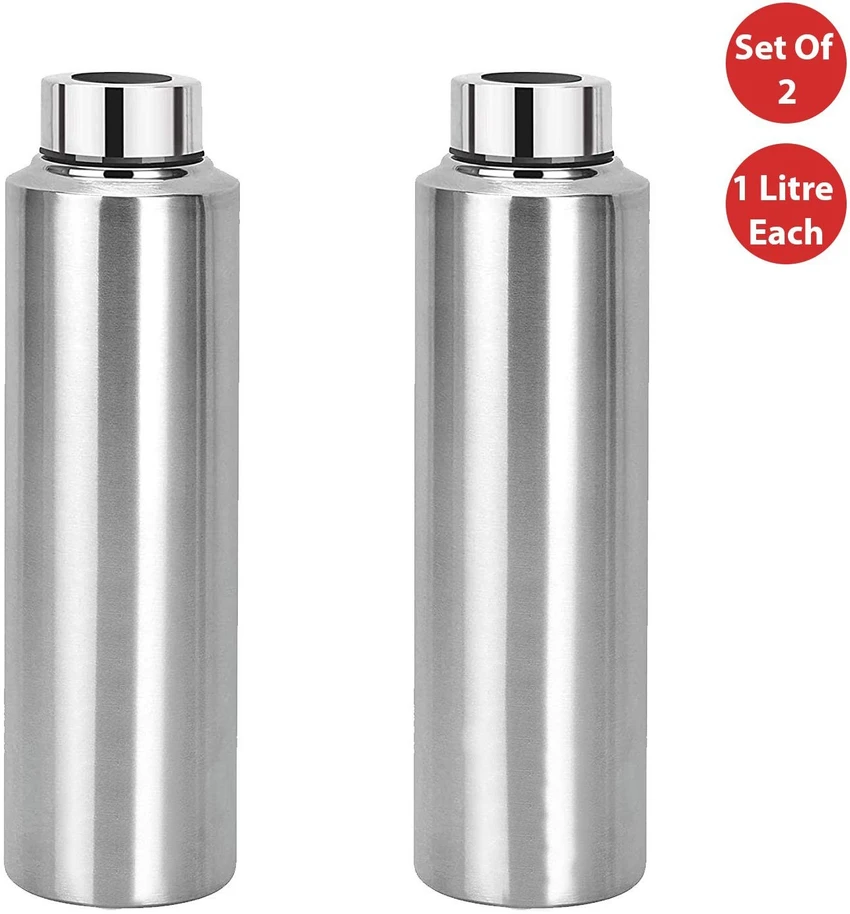 1 Ltr Stainless Steel Water Bottle