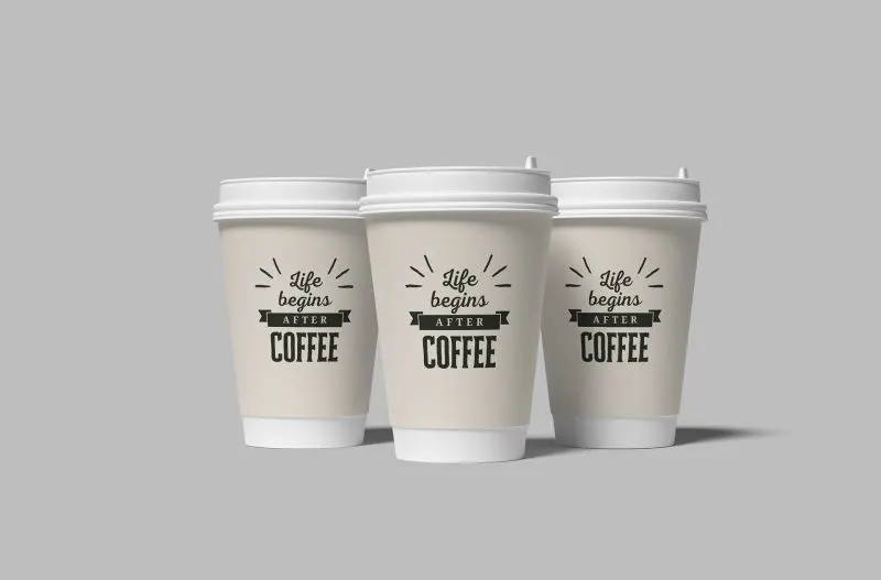 10 OZ Double Wall Paper Cup