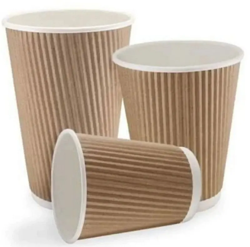 Image 10 OZ Ripple Wall Paper Cup