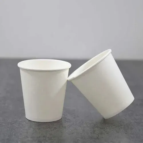 10 OZ Single Wall Plain Paper Cup