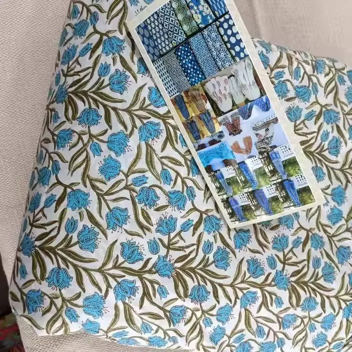 Image 100% Cotton Fabric for Making Women Dresses