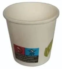 Image 130ml Disposable Paper Tea Cups