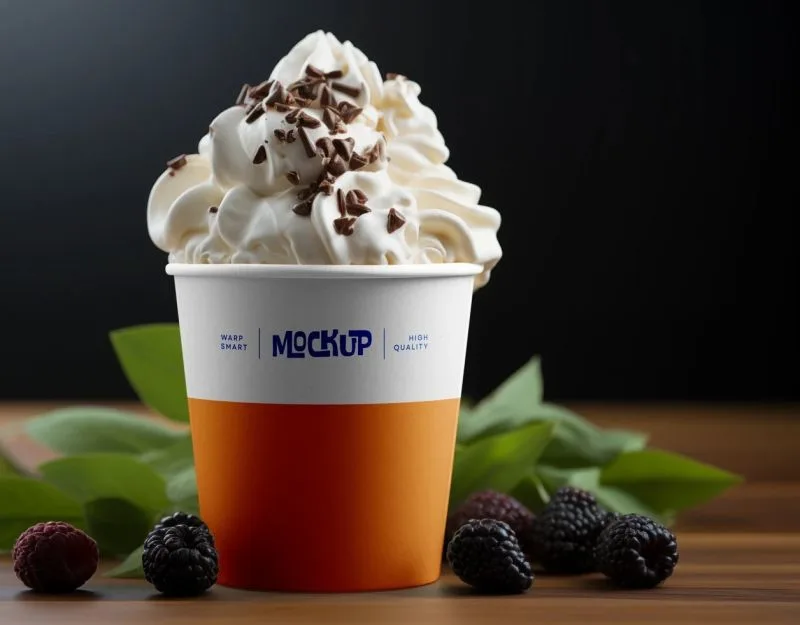 Image 130ml Paper Ice Cream Cup