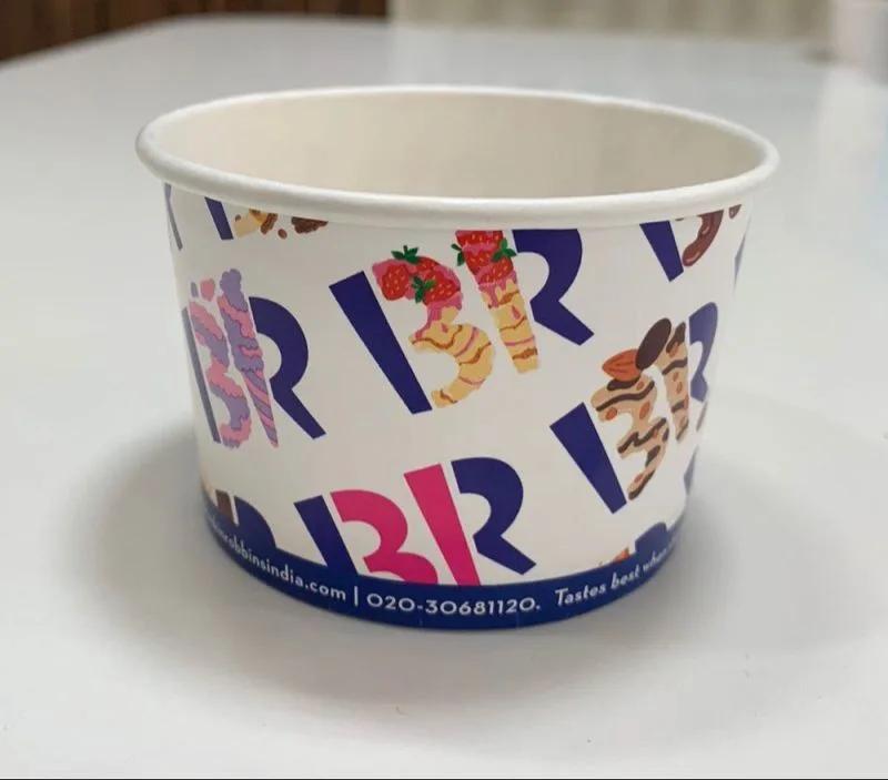 Image 150ml Paper Ice Cream Cup