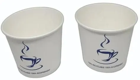 Image 150ml Paper Tea Cups