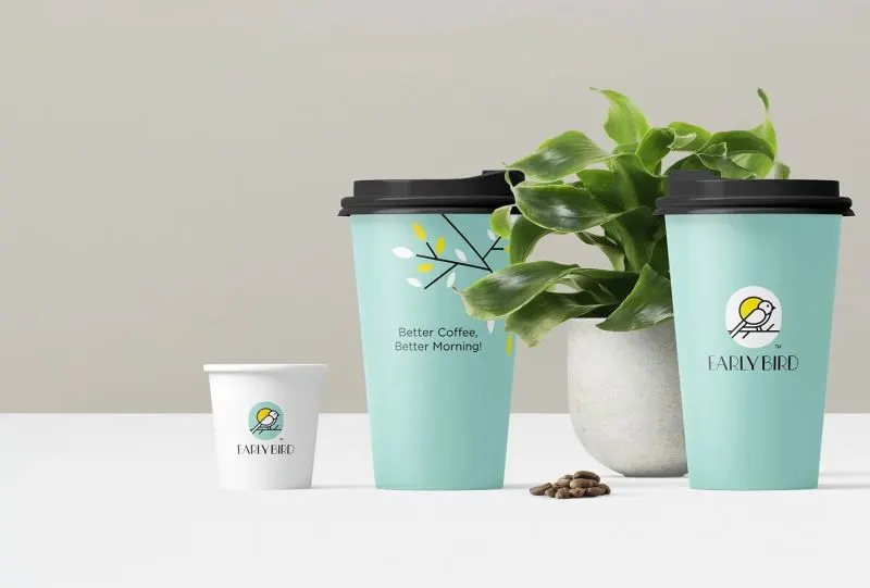 180ml Ripple Wall Cup
