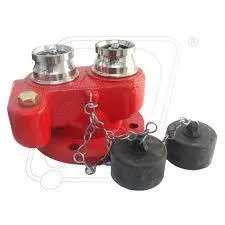 2 Two Way Fire Heavy Weight Inlet Valve