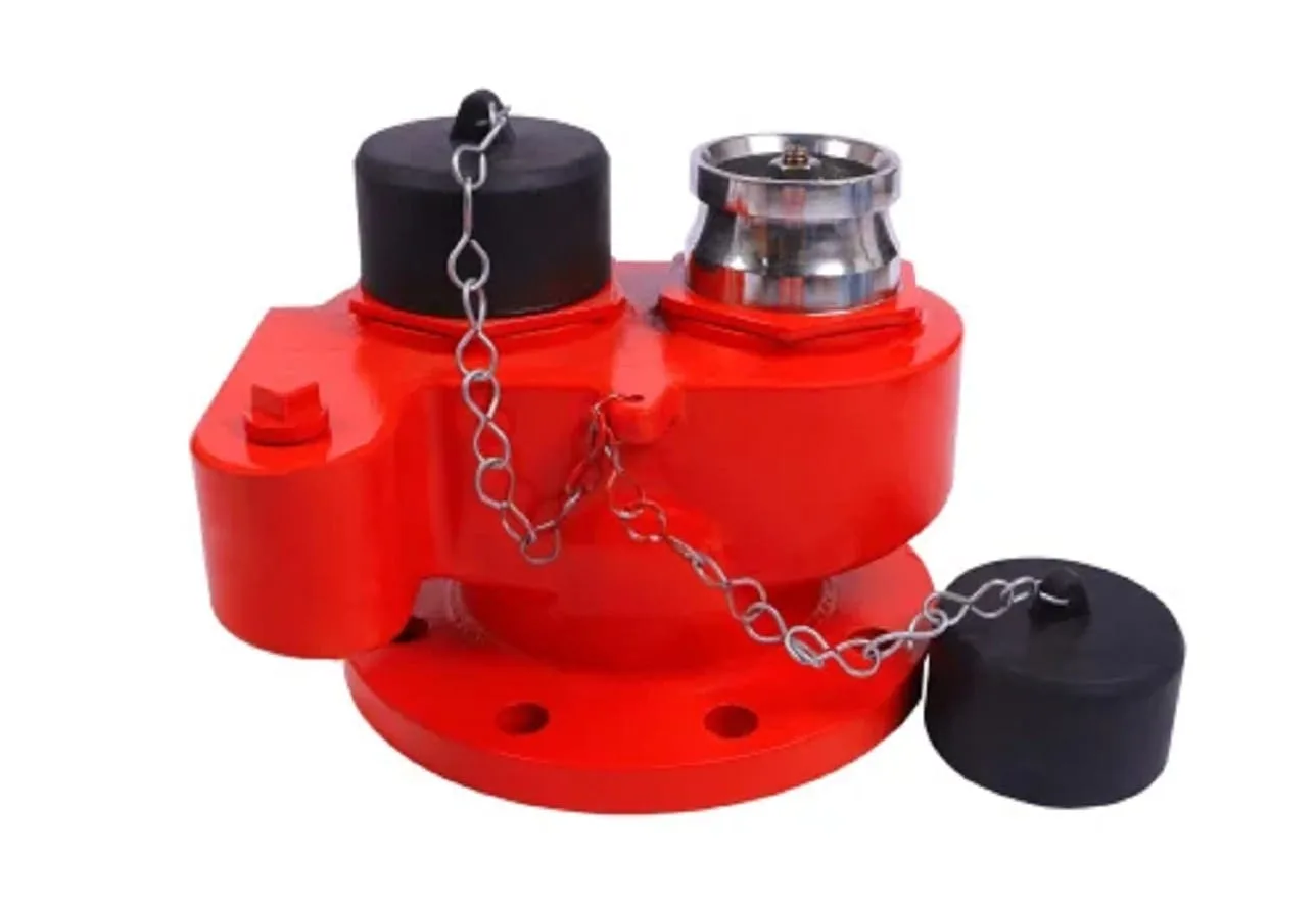 2 Two Way Fire Light Weight Inlet Valve