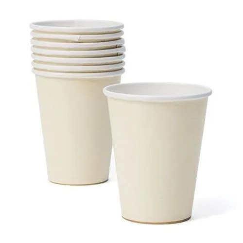 Image 210ML Paper Tea Cup, Color : White For Coffee