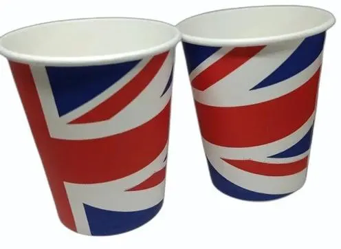 Image 250ml 8oZ Printed Paper Cups