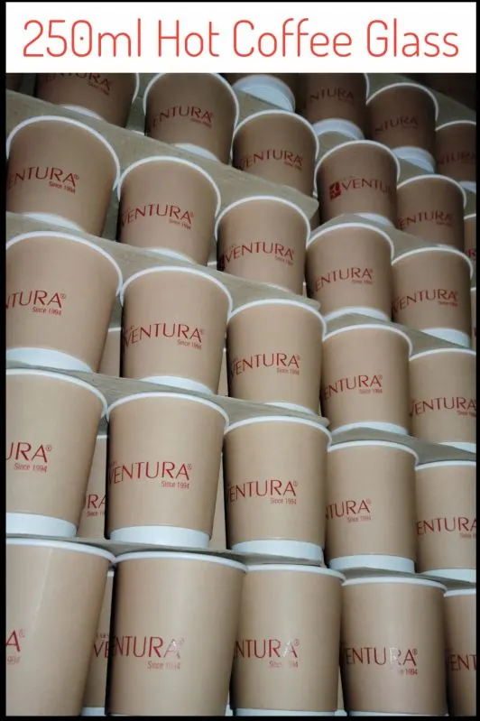 Image 250ml Hot Coffee Paper Cup