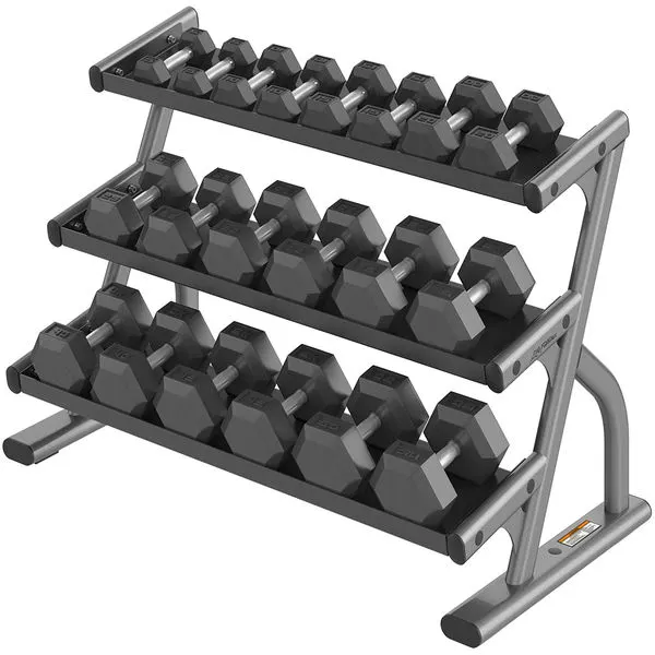Image 3 Tier Dumbbell Rack