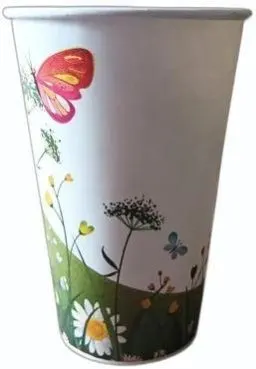 300ml 16oZ Single Wall Paper Cups