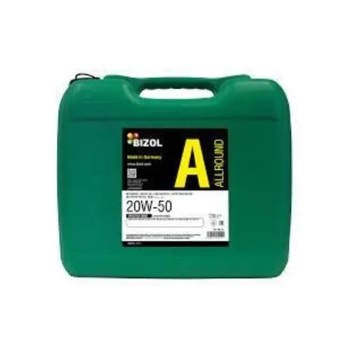 Image Bizol Grenvo Mineral Passenger 20W50 Diesel Engine Oil