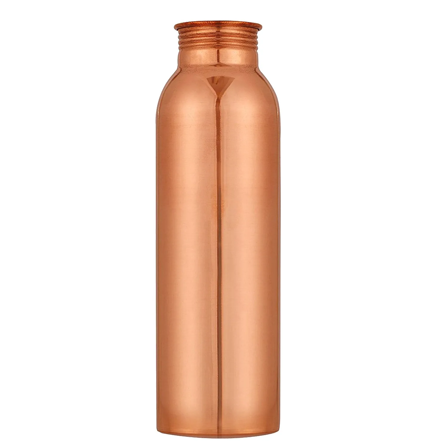 Image 500 Ml Plain Copper Water Bottle