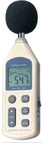 Image 50Hz-65Hz Semi Automatic ABS Plastic Digital Sound Level Meter For Industrial