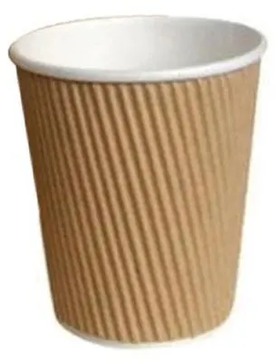 8 OZ Ripple Wall Paper Cup