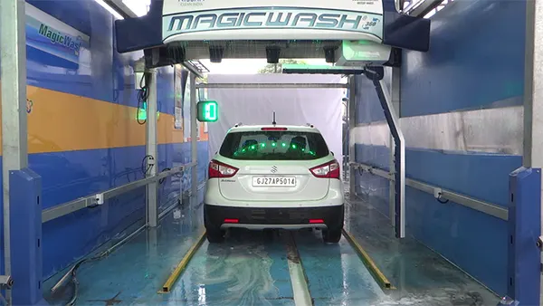 Automatic Car Wash Machine
