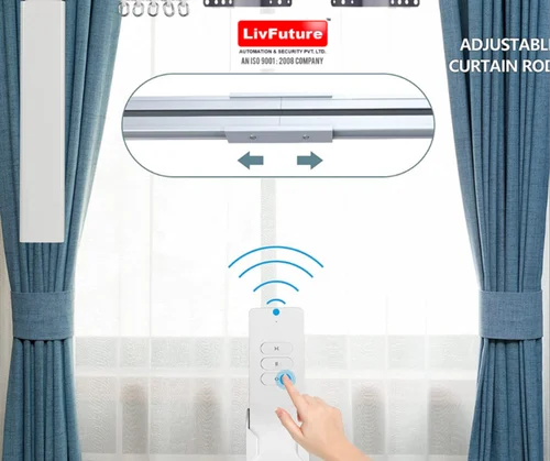Image Automatic Electric Sliding Curtain