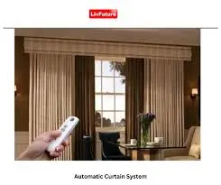 Image Automatic Sliding Curtain