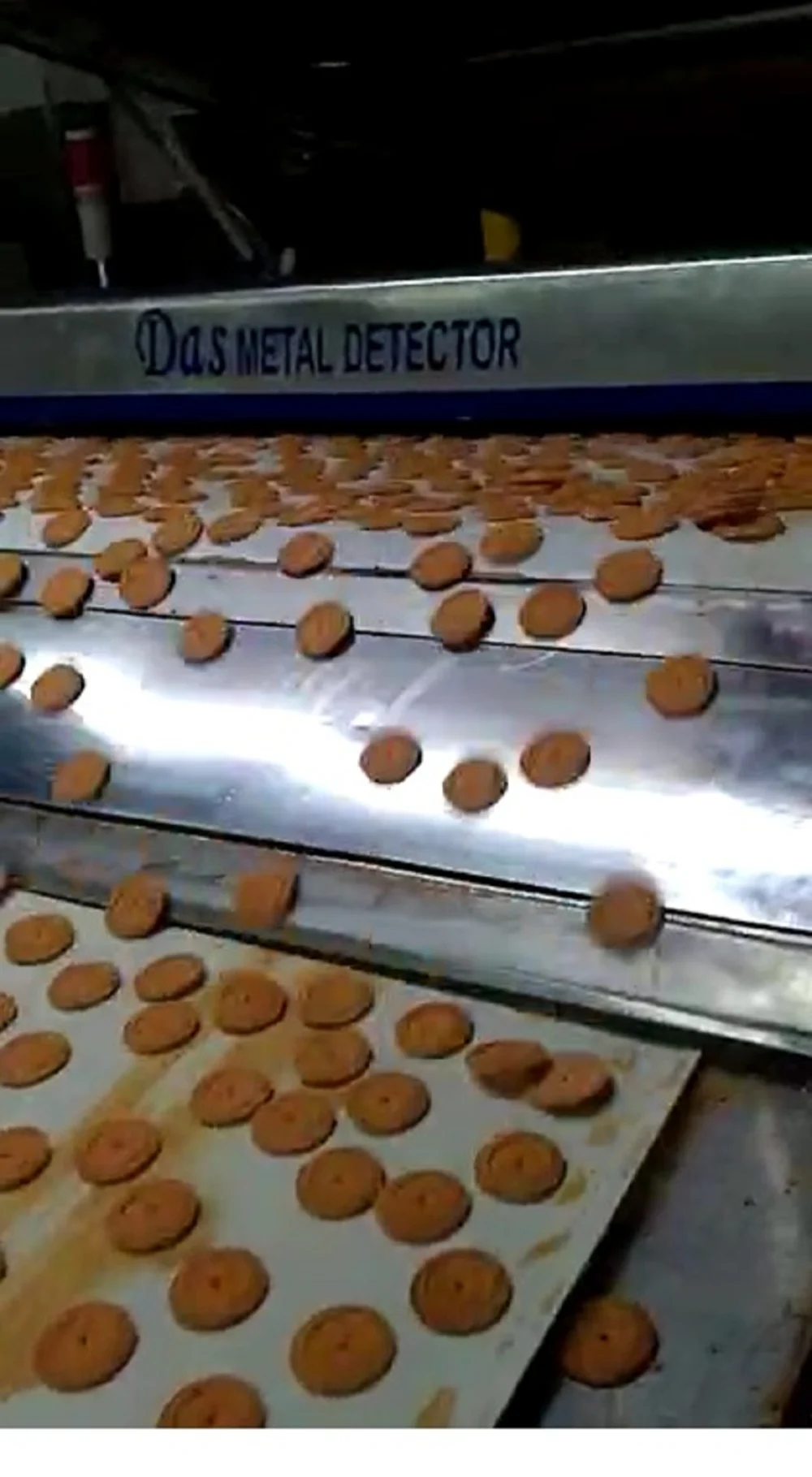 Biscuit Metal Detector