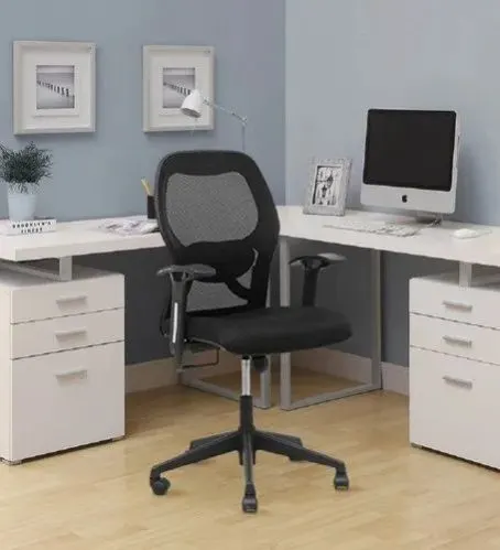 Image Black Ergonomic Mesh Office Chair