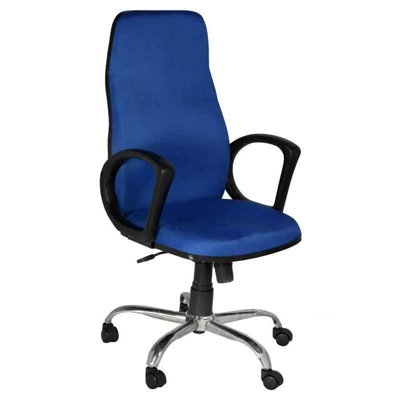 Blue High Back Executive Revolving Chair