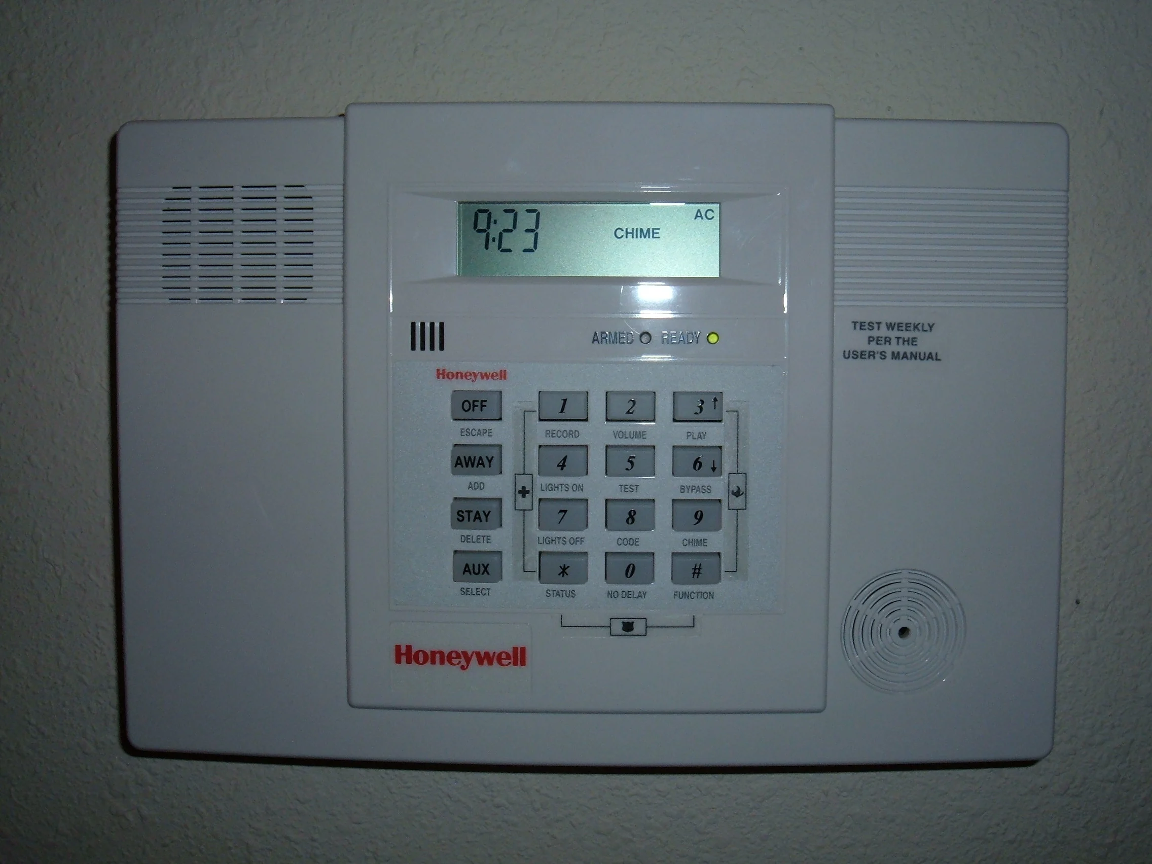 Image Bulgar Alarm System