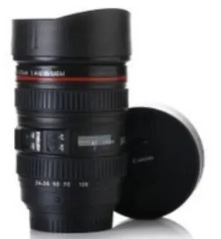 Image Camera Coffee Mug with 2 Lid