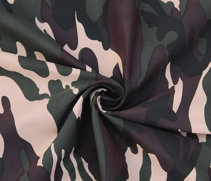 Image Camouflage Printed Fabrics