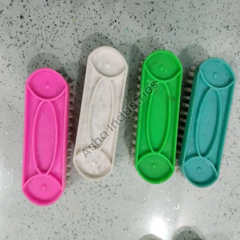 Image Capsule Plastic Cloth Washing Brush