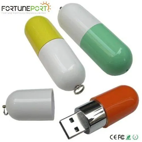 Image Capsule Shape Pen Drive