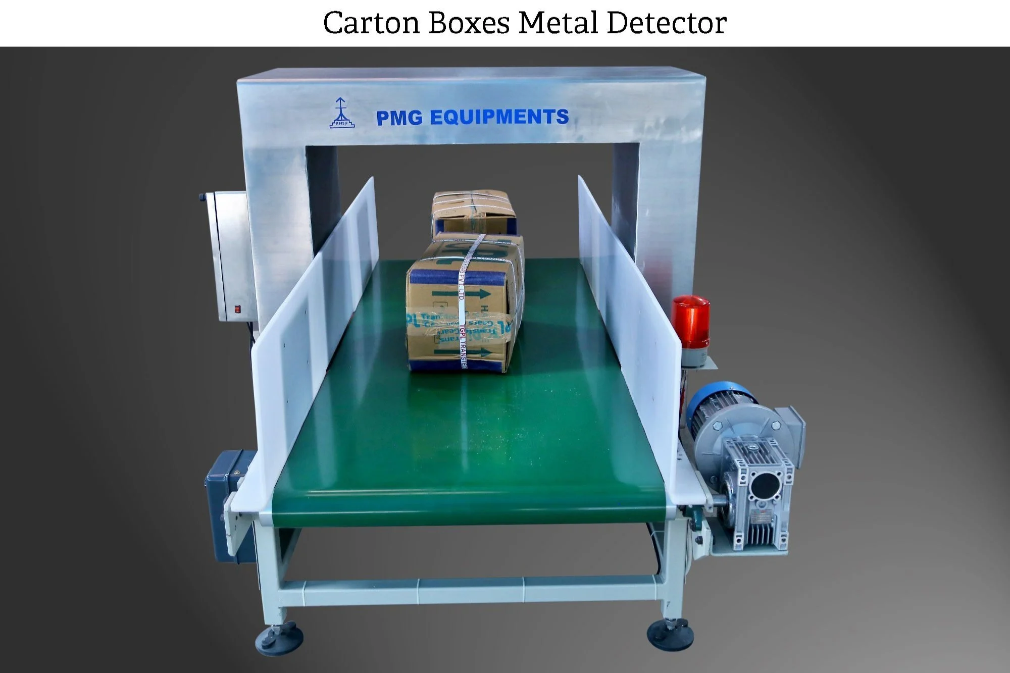 Carton Metal Detector