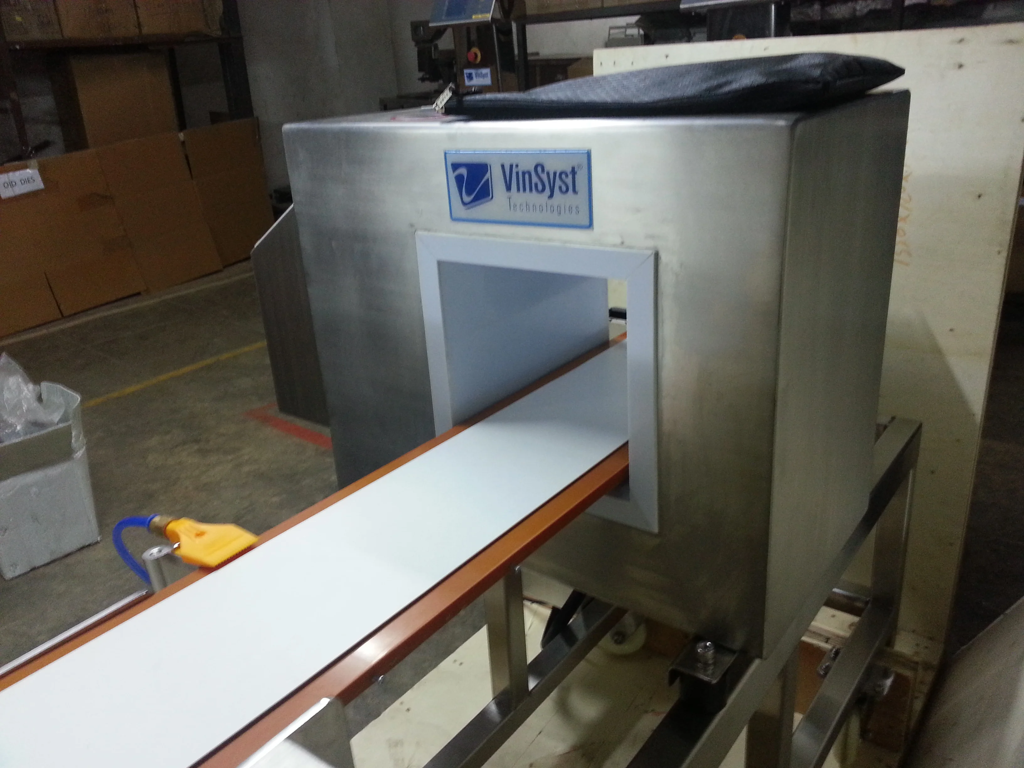 Image Cement and Coal Industry Metal Detector For Etc