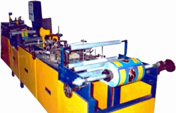 Image Center Seal Pouch Making Machine