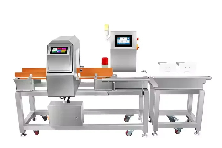 Image Checkweigher Metal Detector