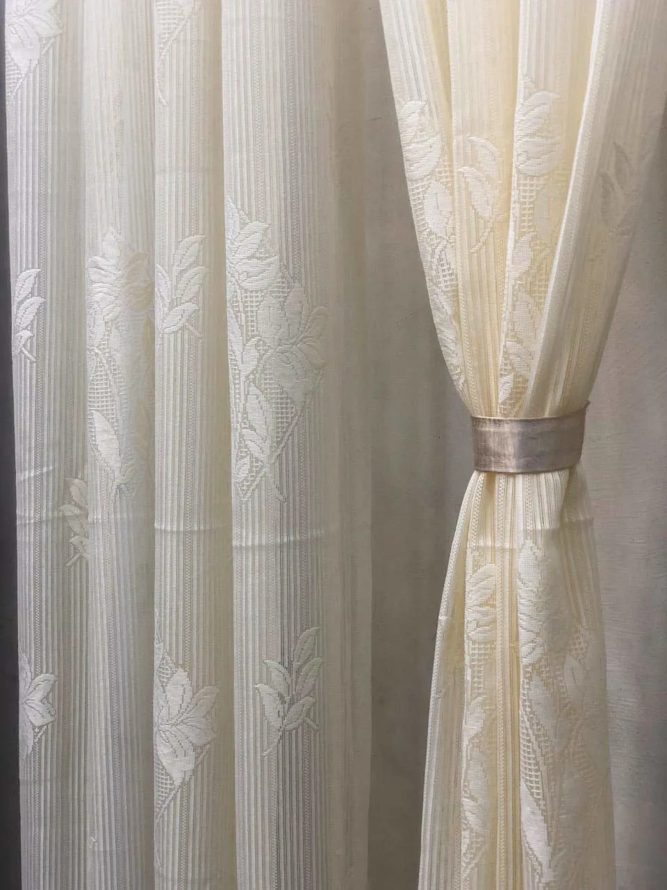 Image Chiffon Curtain Fabric
