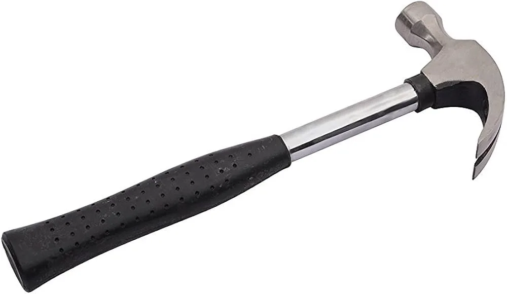 Chrome Finish Claw Hammer