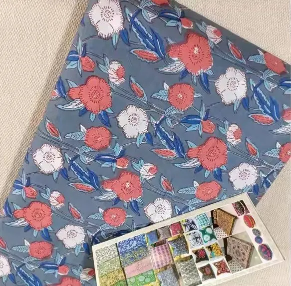Colourful Dyed Cotton Fabrics