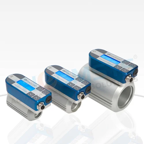 Image Compressed Air In-Line Flow Meter