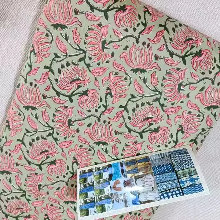 Cotton Digital Printed Fabric