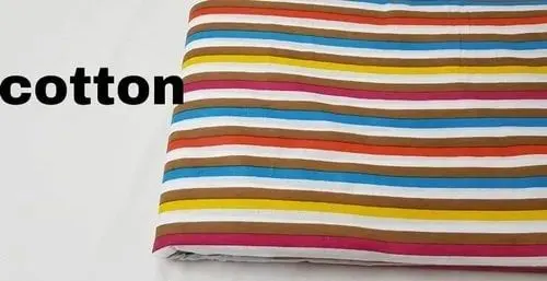 Image Cotton Running Fabric