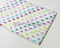 Cotton Umbrella Multicolour Hand Block Printed Fabric