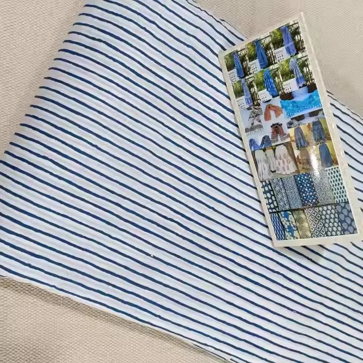 Custom Print Cotton Fabric for Cushion Cover