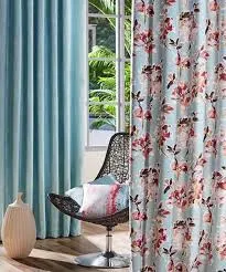 Image Decoration Curtain Fabric